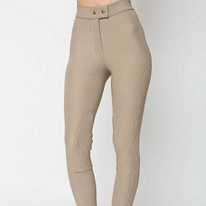 American Apparel Riding Pant (Taupe)